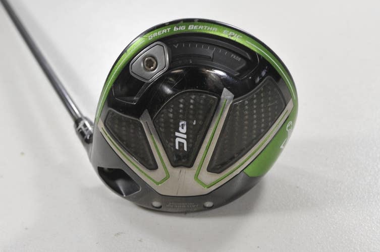 Callaway GBB Epic 10.5* Driver Regular Flex Right Riptide 5.5 60g  # 215607