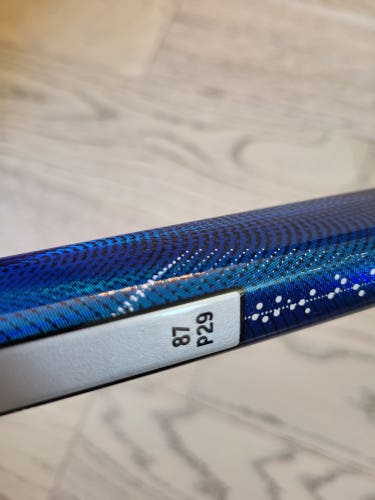 Senior Soyuz arcane Right Handed Hockey Stick P29 87 Flex (New)