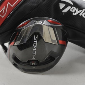 TaylorMade Stealth Plus 10.5* Driver Stiff Flex Right HZRDUS RDX 6.0 60g #215849
