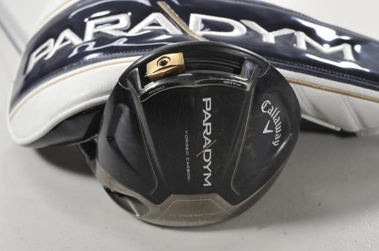 Callaway Paradym 12* Driver Senior Flex Right Aldila Ascent 40g  # 216045