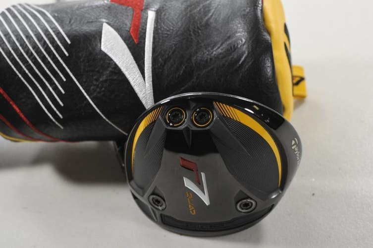 TaylorMade R7 Quad Mini 2025 11.5* Driver Regular Flex RH Air Speeder 50 #215286