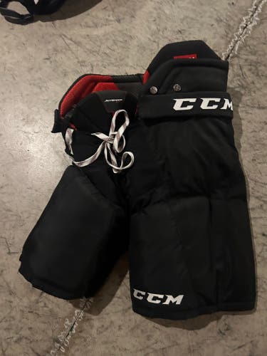 Men's Senior Medium CCM JetSpeed FT1 Hockey Pants (New)