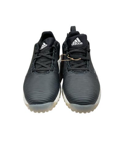Used Adidas Mens Golf Shoes Black Senior 8.5 11847-S000034622