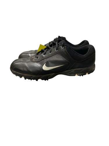 Used Nike Mens Golf Shoes Black Senior 13 11847-S000034616