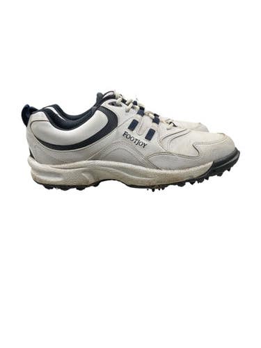Used FootJoy (Already In As Foot Joy) Mens Golf Shoes White Senior 10 11847-S000034608