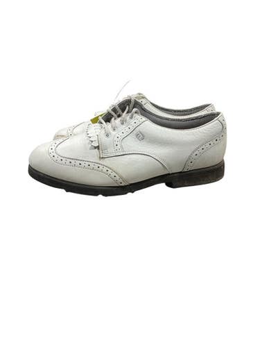 Used Foot Joy Womens Golf Shoes White Senior 7 11847-S000034610