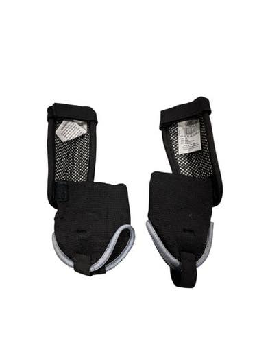 Used Mitre Soccer Shin Guards Youth White SM 11847-S000034602