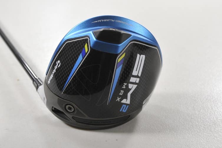 TaylorMade SIM2 Max 9.0* Driver Regular Flex Right Atmos Red 5  # 215629