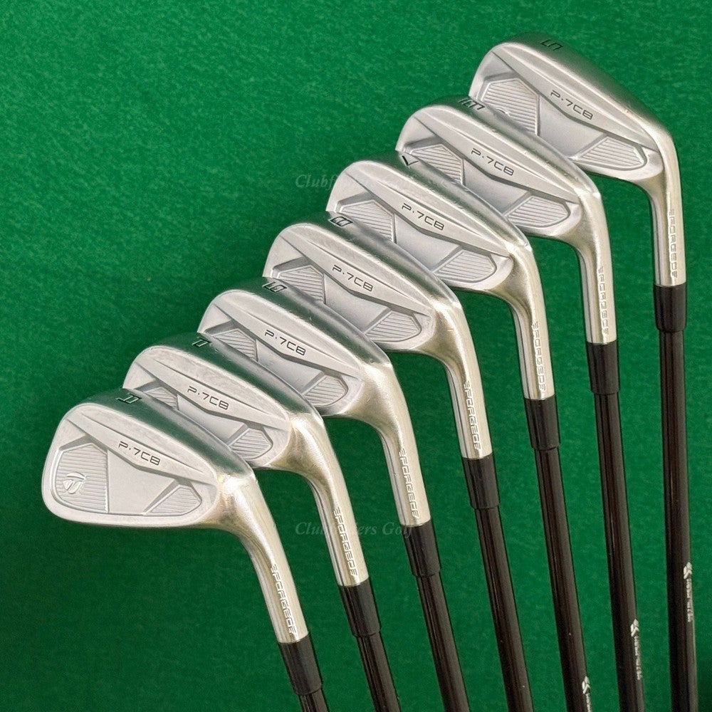 TayorMade P-770 Forged 2024 4-PW Iron Set AeroTech SteelFiber fc