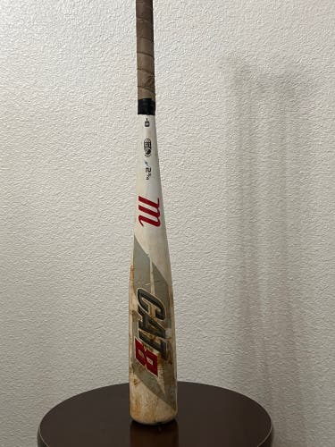 2019 Marucci CAT8 Alloy USSSA Certified Bat (-8) 20 oz 28" (Used)