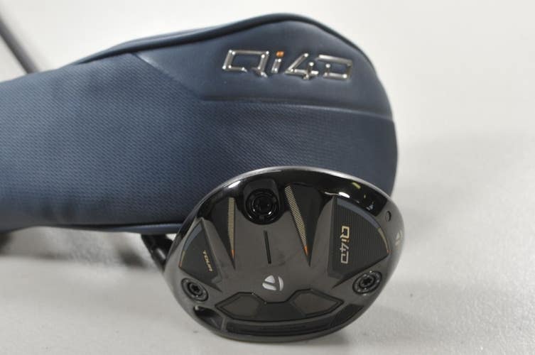 TaylorMade Qi4D Tour 3-15* Fairway Wood Stiff Flex RH Reax 75g Graphite # 215999