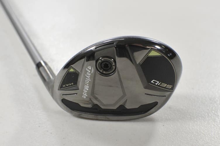 TaylorMade Qi35 Max Rescue 3-20* Hybrid Regular Flex Right 50g Graphite # 216087