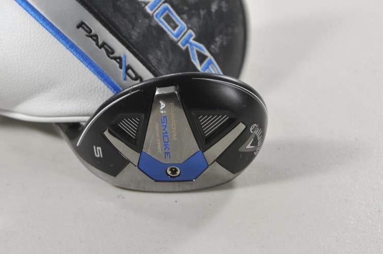 Callaway Paradym Ai Smoke MAX Fast 5-24* Hybrid RH Senior Flex Graphite # 215944