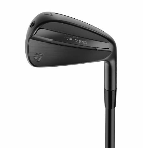 NEW TaylorMade P-790 Shadowfall 4-PW Iron Modus 3 Tour 105 Black Steel Regular