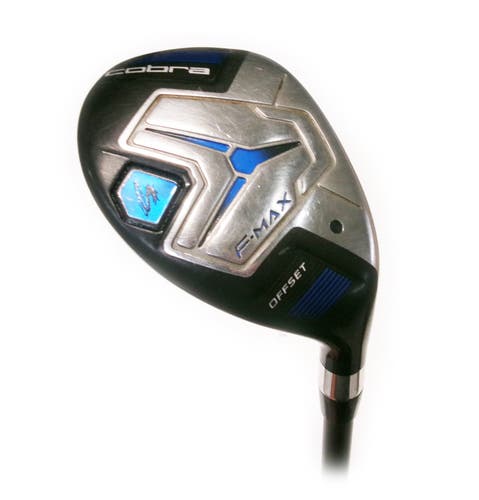 Cobra F-Max Offset 22* 4 Hybrid/Rescue Ultralite 50 Regular Flex