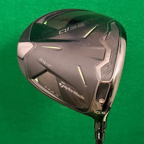 TaylorMade Qi35 Max Designer Series 10.5 Driver Ventus TR 5-R Graphite Regular