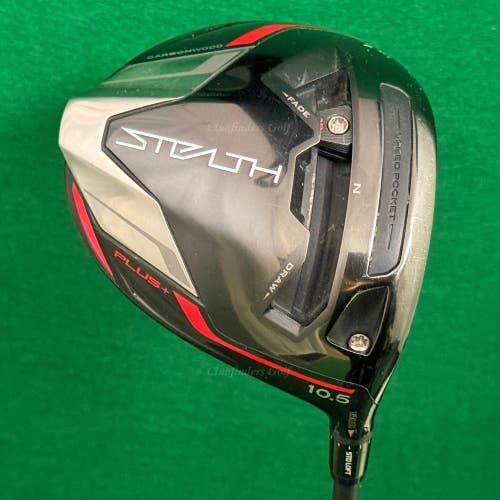 TaylorMade Stealth Plus+ 10.5 Driver Tensei 1K Black 65-X Graphite Extra Stiff