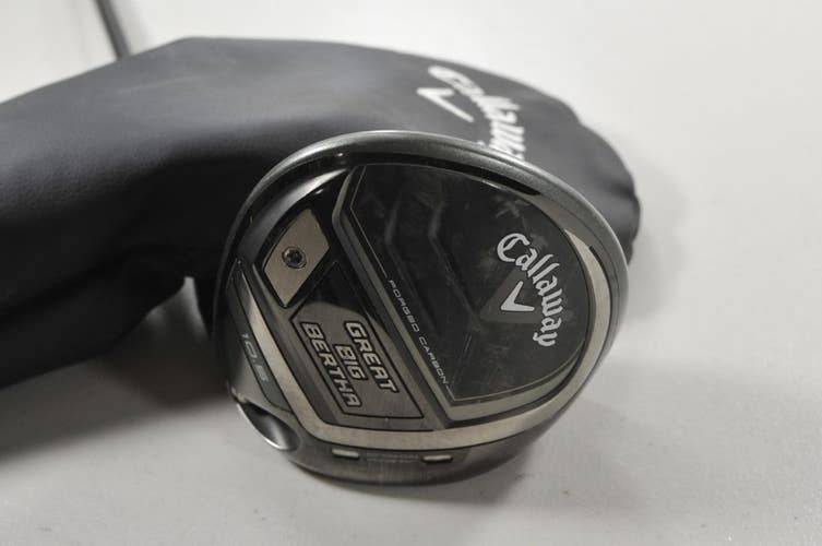 Callaway Great Big Bertha 2023 10.5* Driver Regular Flex RH Helium 4F3  # 215958