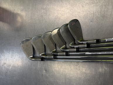 Used Taylormade M6 Mens Iron Set RH 5I-PW 11339-S000201390