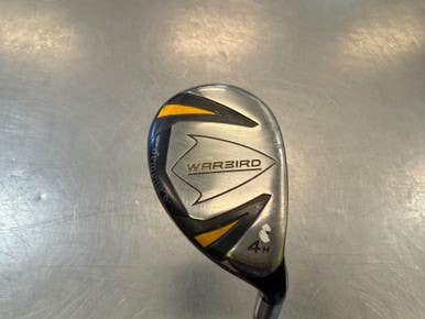 Used Callaway WARBIRD Mens Hybrid Club RH 4 Hybrid 11339-S000201384