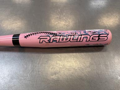 Used Rawlings TR3 BB/SB T-Ball Bat 24" 11339-S000201357
