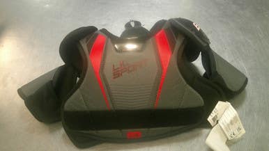 Used Bauer LIL SPORT Youth Shoulder Pads LG 11868-S000068949