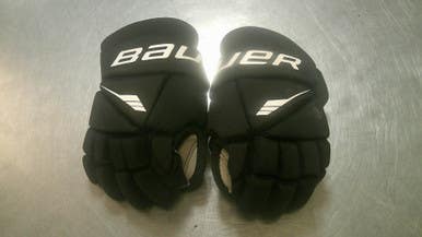 Used Bauer LIL SPORT Youth Gloves Black 9" 11868-S000068950