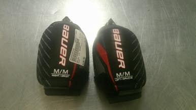 Used Bauer LIL SPORT Youth Elbow Pads MD 11868-S000068948