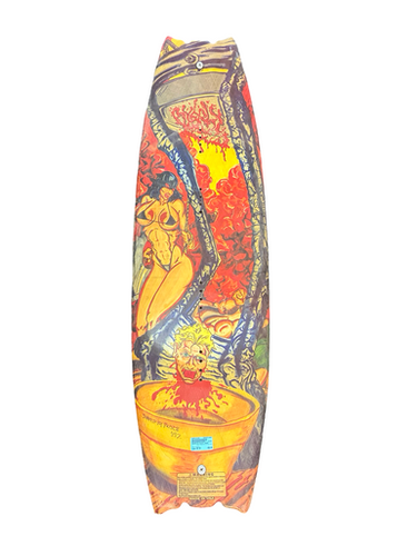 Used SHAPED BY BUTCH 142CM Wakeboard Orange 142 cm 11682-S000131286