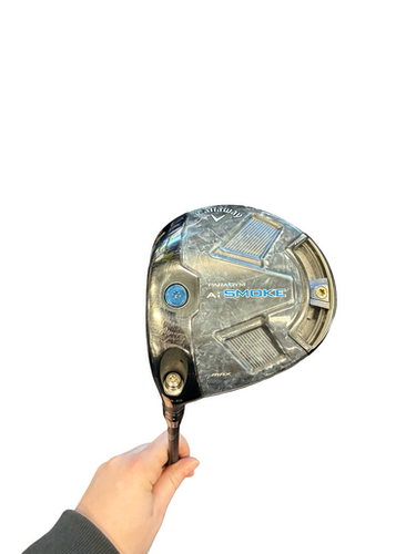 Used Callaway AI SMOKE MAX 9 Mens Driver LH 9.0 Degree 11682-S000131288