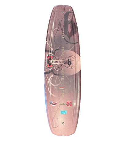 Used Hydro BLACK WIDOW 142CM Wakeboard Black 142 cm 11682-S000131287