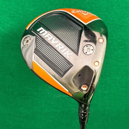 Callaway Mavrik Sub Zero 9 Driver Fujikura Ventus Black 6-S Graphite Stiff