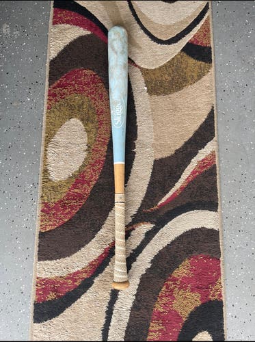 BUNDLE 32 inch Easton Rope with 31 inch Louisville wood bat