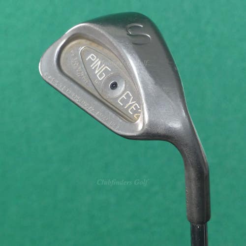 Ping Eye 2 Black Dot SW Sand Wedge Stepped Steel Stiff