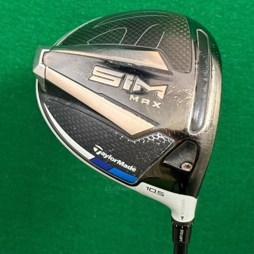 TaylorMade SIM Max 10.5 Driver Fujikura Ventus Blue TR 5-A Seniors w/ HC