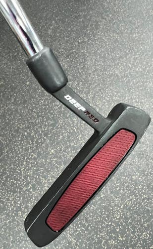 Used Wilson DEEP RED Mens Putter RH 11497-S000157222
