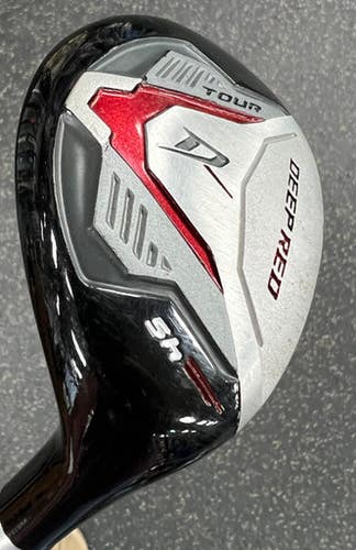 Used Wilson DEEP RED TOUR Mens Hybrid Club RH 5 Hybrid 11497-S000157221