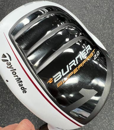 Used Taylormade BURNER SUPERFAST 2.0 Mens Driver RH 10.5 Degree 11497-S000157217