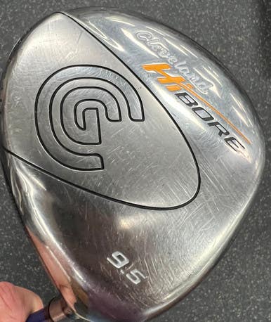 Used Cleveland HIBORE Mens Driver RH 9.5 Degree 11497-S000157218