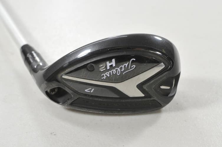 Titleist 818 H2 17* Hybrid Stiff Flex Right Motore Speeder 8.8 Graphite # 215794