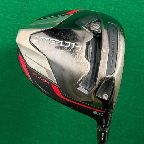 TaylorMade Stealth Plus+ 8 Driver Mitsubishi Chemical REAX Blue MR60 Stiff