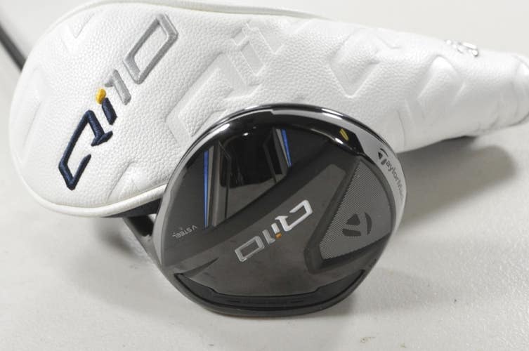 TaylorMade Qi10 3-15* Fairway Wood Stiff Flex Right Ventus TR Graphite # 216112