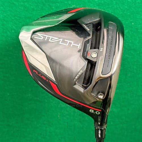 TaylorMade Stealth Plus+ 8 Driver Fujikura Pro 60 Graphite Stiff