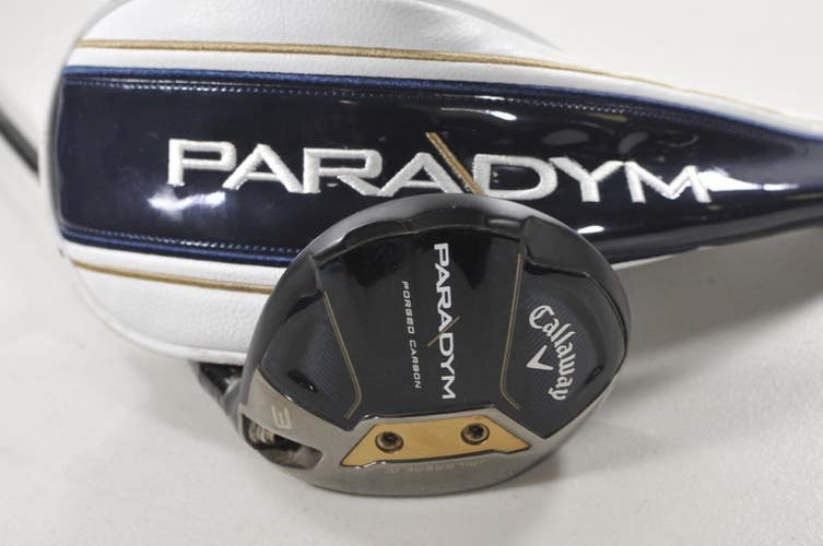 Callaway Paradym 3-15* Fairway Wood Stiff Flex Right Tensei AV Graphite # 216001