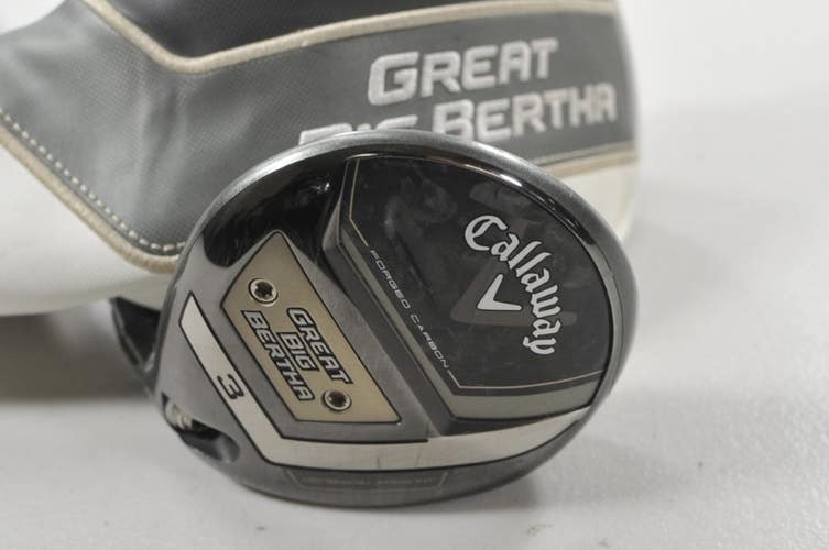 Callaway Great Big Bertha 2023 3-15* Fairway Wood RH Regular Graphite # 215959