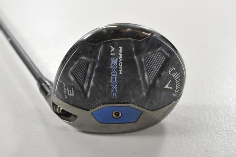 Callaway Paradym Ai Smoke MAX D 3-15* Fairway Wood RH Regular Graphite # 215955