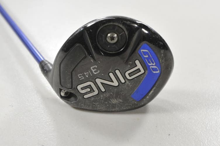 Ping G30 3-14.5* Fairway Wood Senior Flex Right TFC419 Graphite # 216030