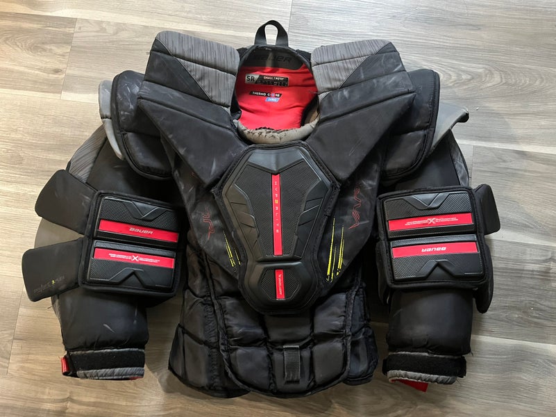 Pending local buyer Bauer Vapor Hyperlite 2 Goalie Chest Protector (Used) $180