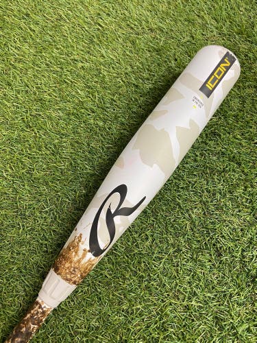 Rawlings Icon (2 3/4") USSSA Bat 2025 (-10)