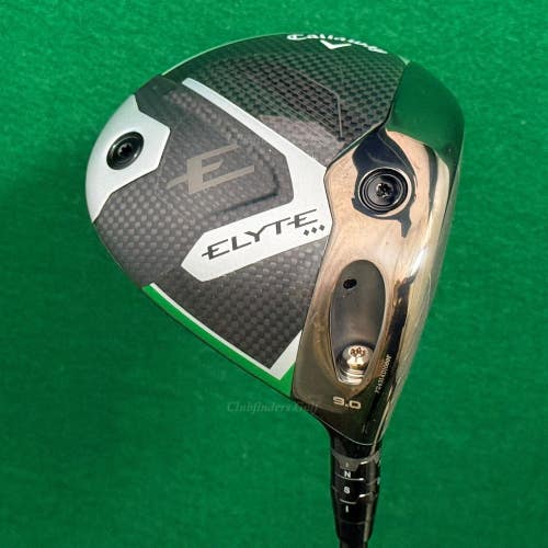 Callaway ELYTE Triple Diamond 9 Driver Fujikura Ventus Black 6-S Graphite Stiff